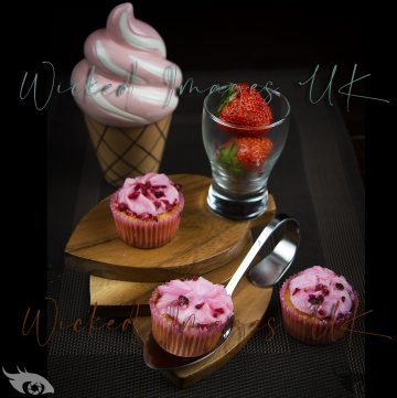 Cup cake manufacturer wicked images uk
