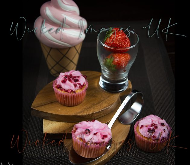 Cup cake manufacturer wicked images uk